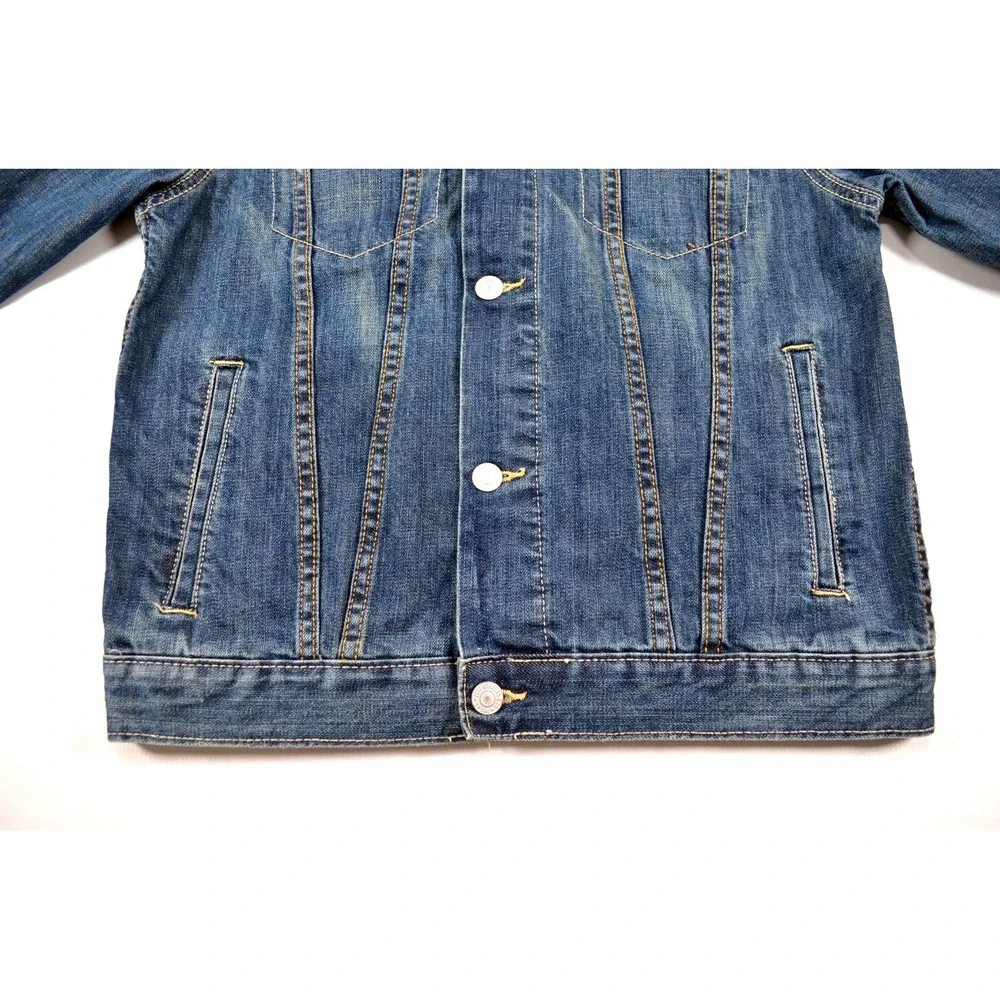 Levi's Blue Denim Trucker Jacket Girls‎ Size L (12-13 years)